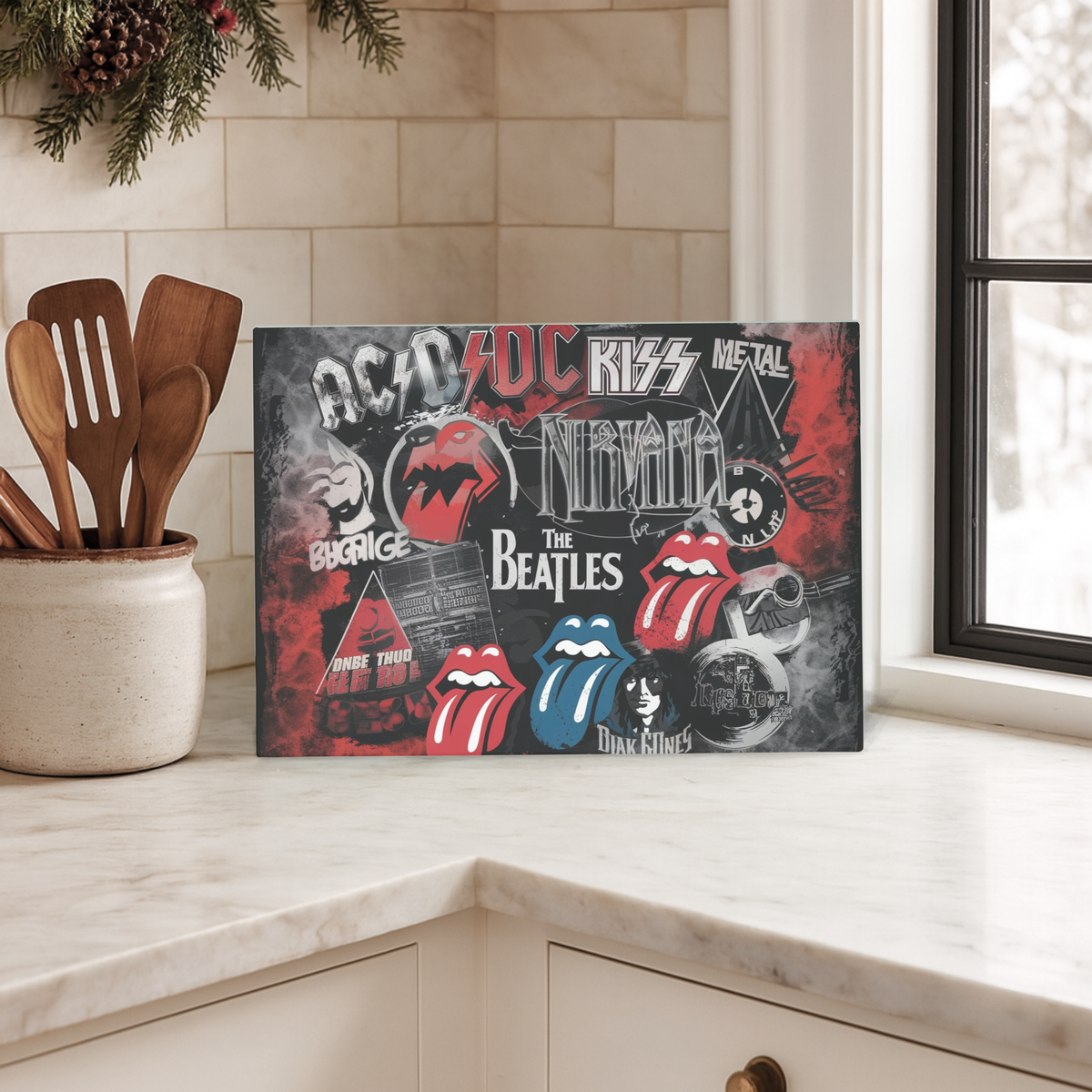 Bands Chopping Board