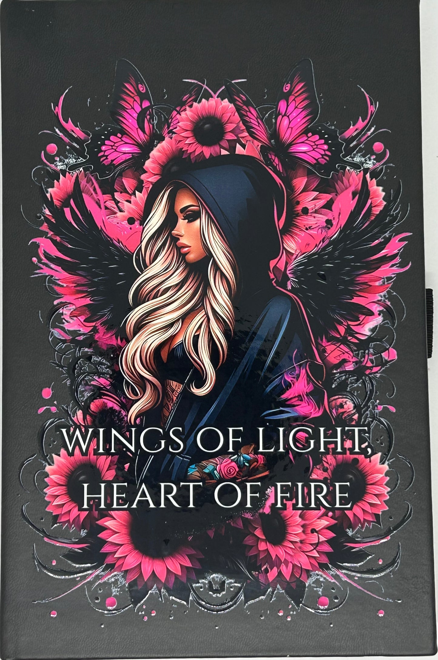 A5 Art Book - Wings of Light Heart of Fire