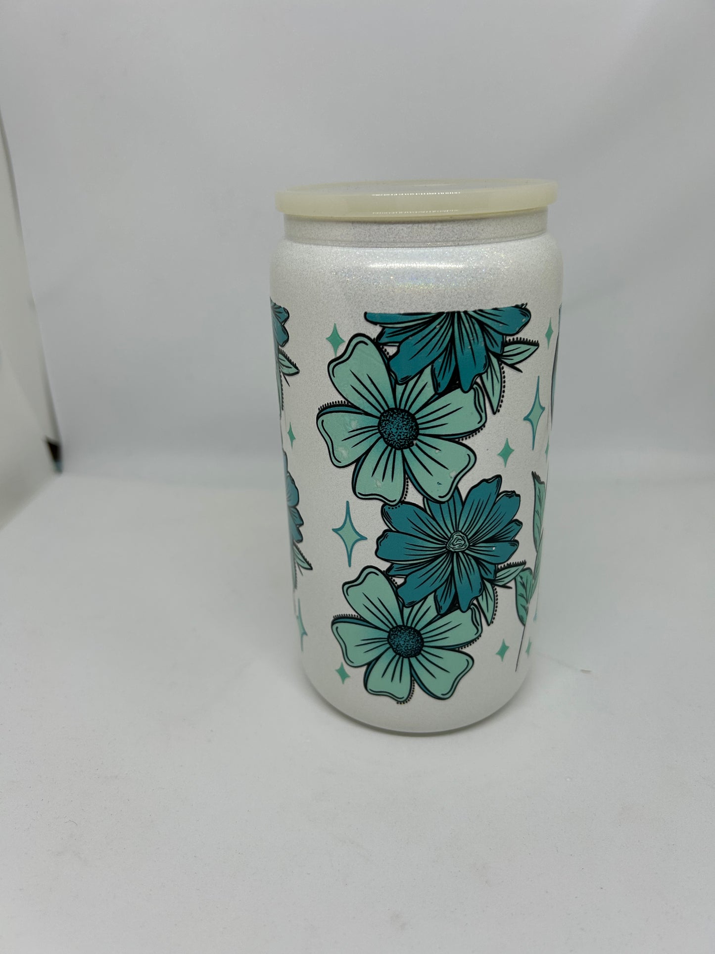 Wild West pearl white 16oz