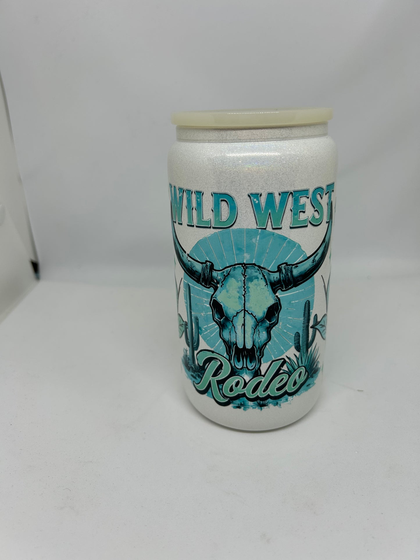 Wild West pearl white 16oz