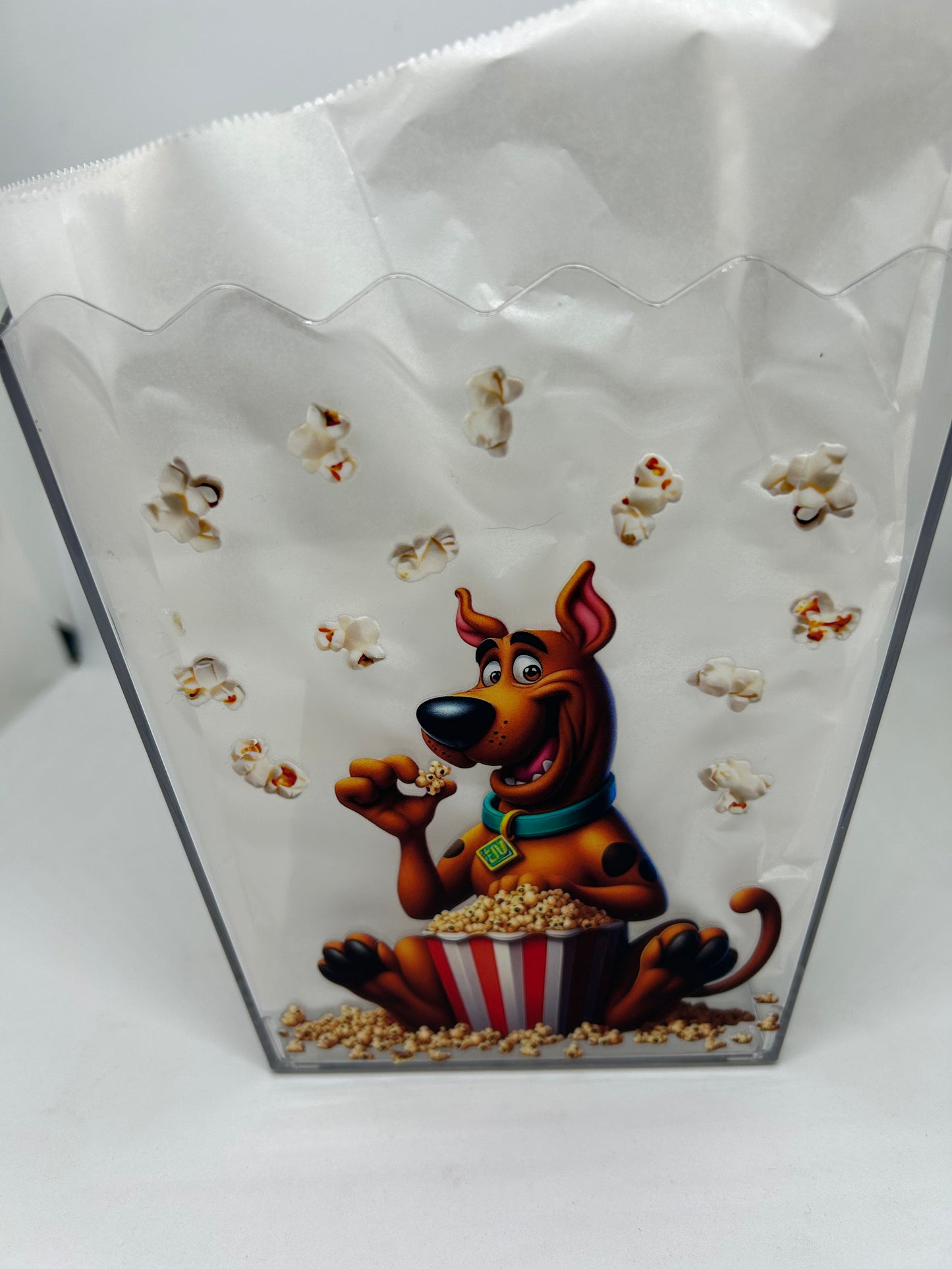 Scooby-Doo Popcorn Bucket