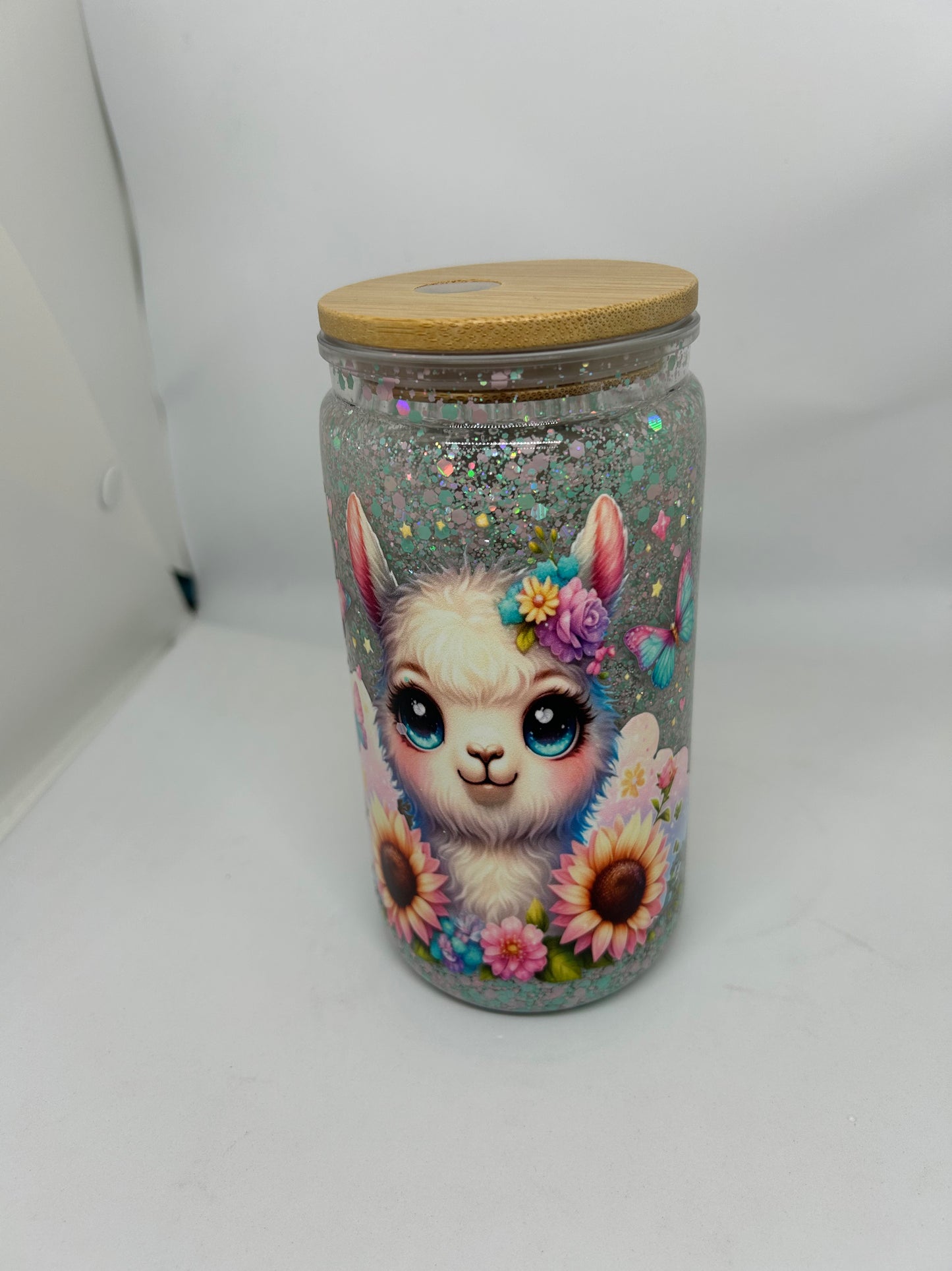 16oz Lama Snow Globe