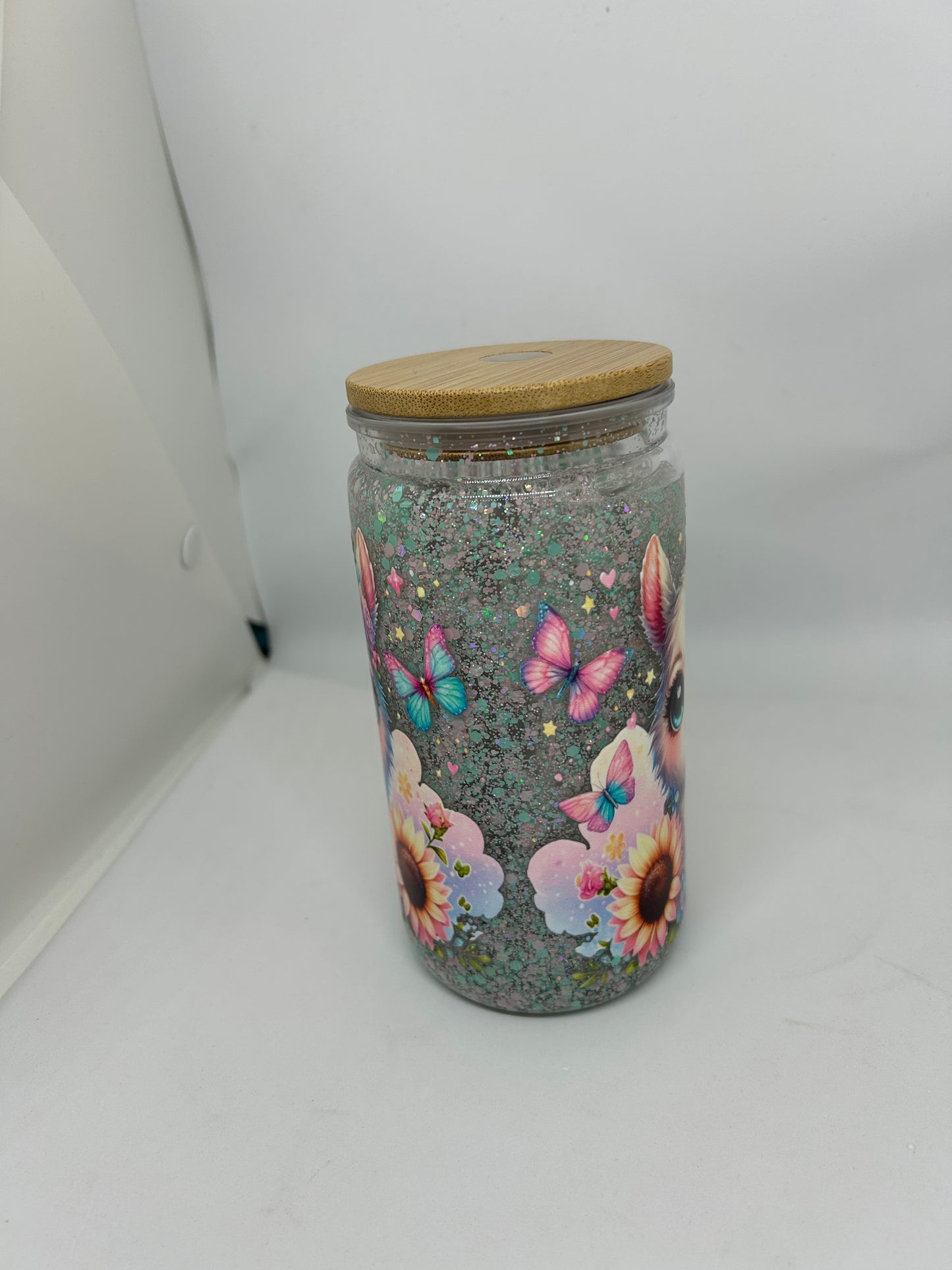 16oz Lama Snow Globe