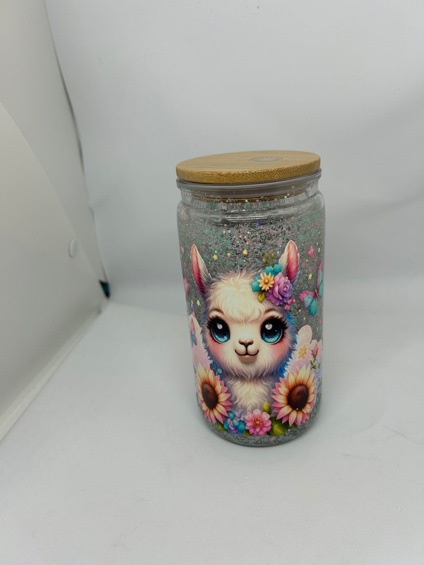16oz Lama Snow Globe