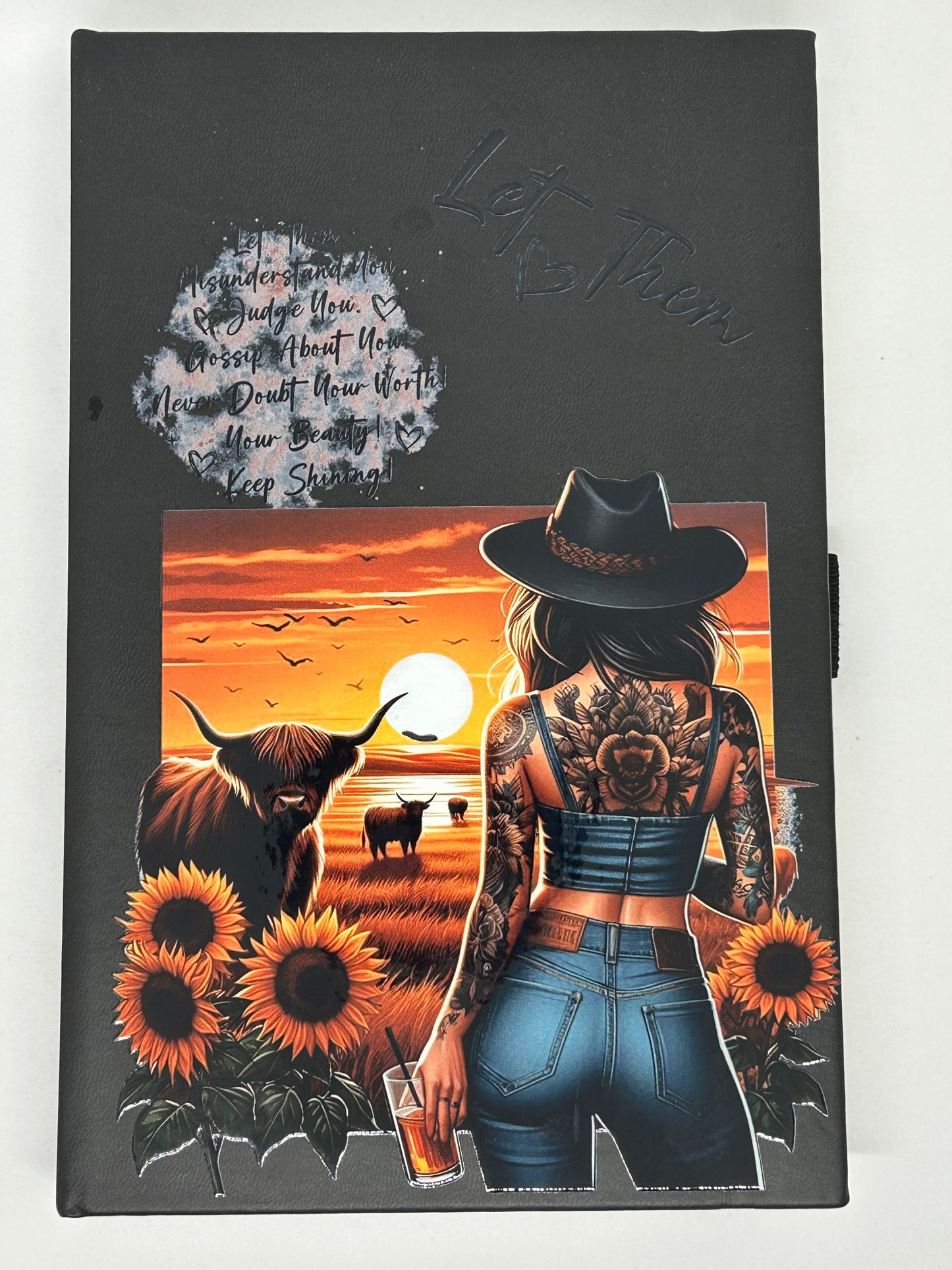 A5 Art Book - Let Them