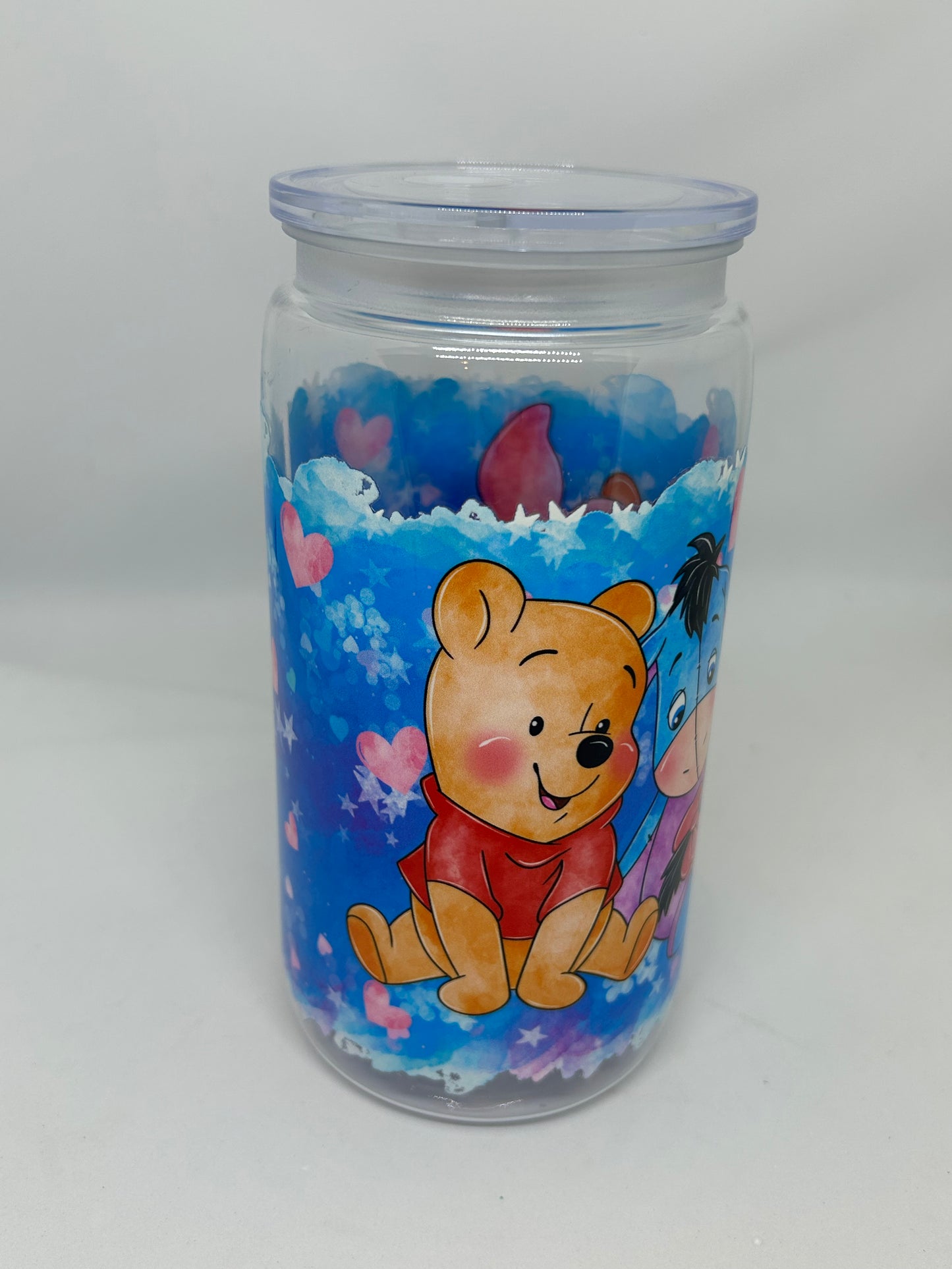 16oz Single Wall Acrylic- Winnie & Friends