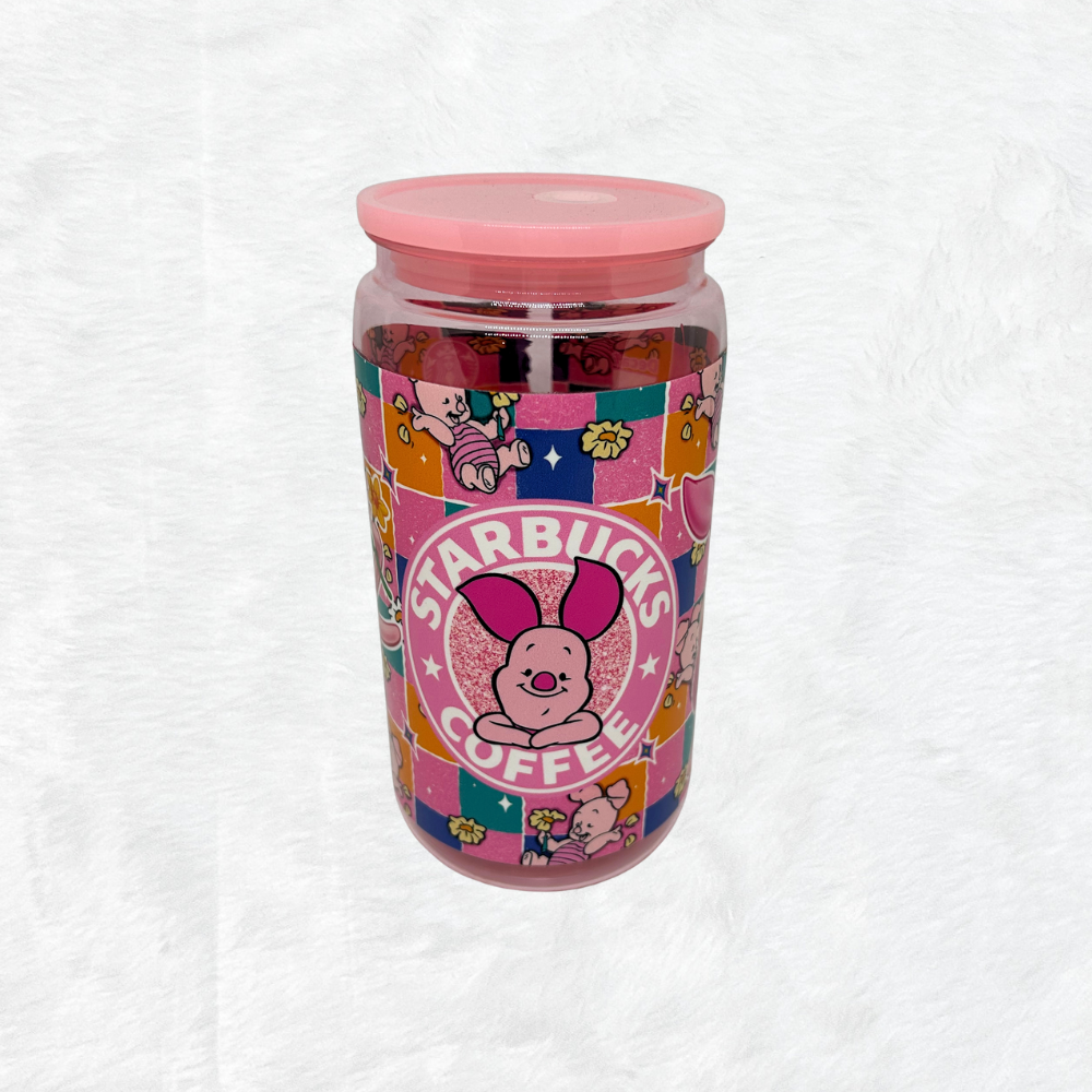 16oz Acrylic Libby Tumbler - Piglet