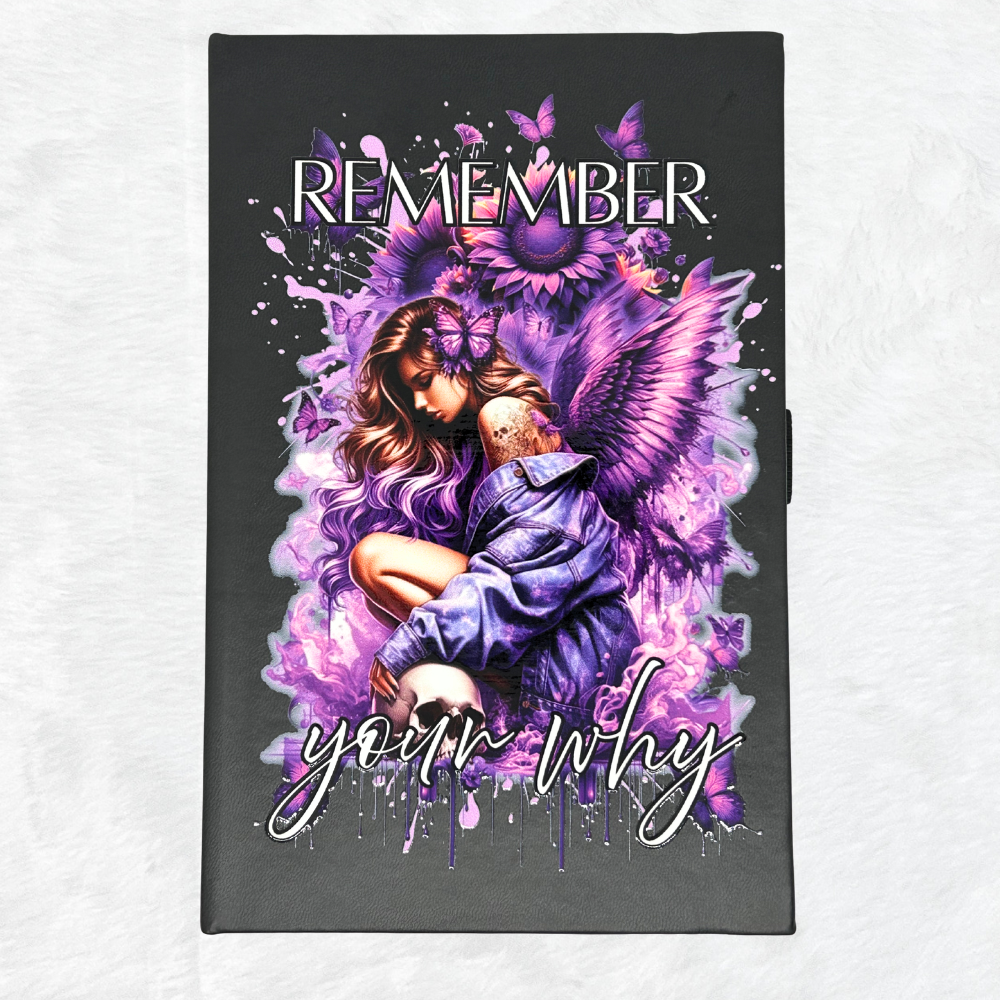A5 Art Book - Remember Your Why