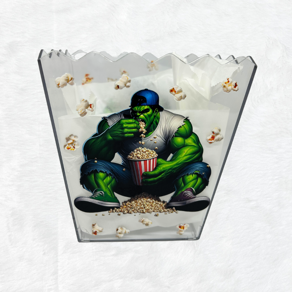 Hulk Popcorn Bucket