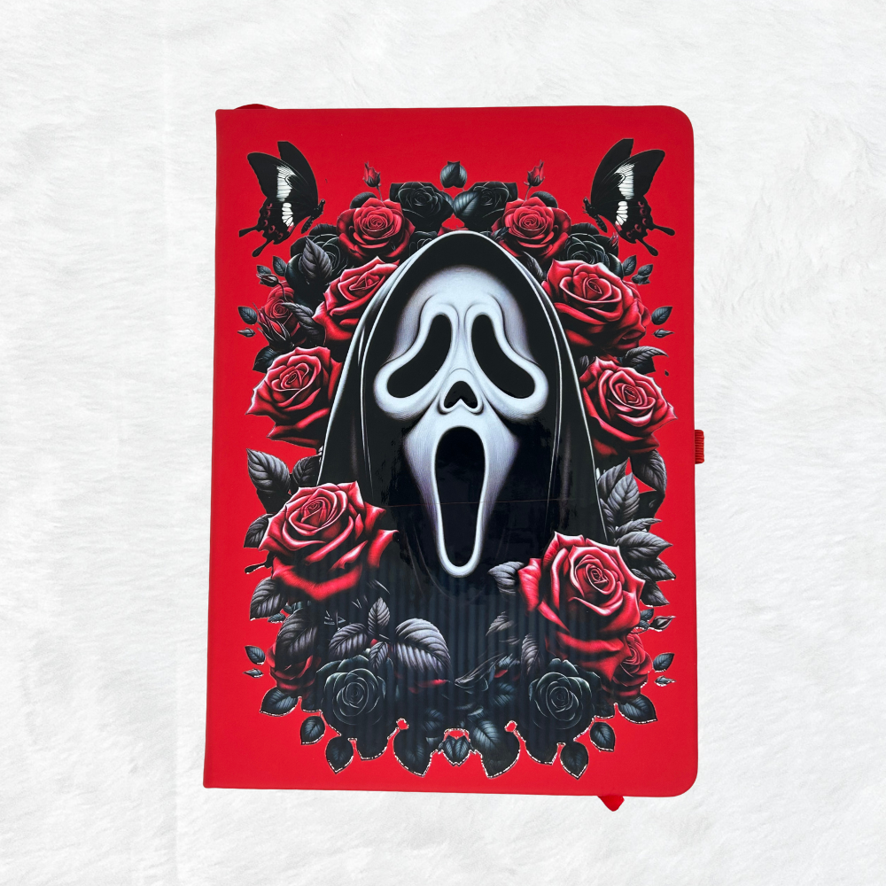 A5 Scream Notebook