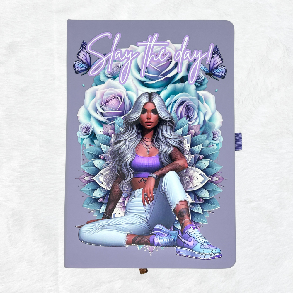 A5 Slay the Day Notebook