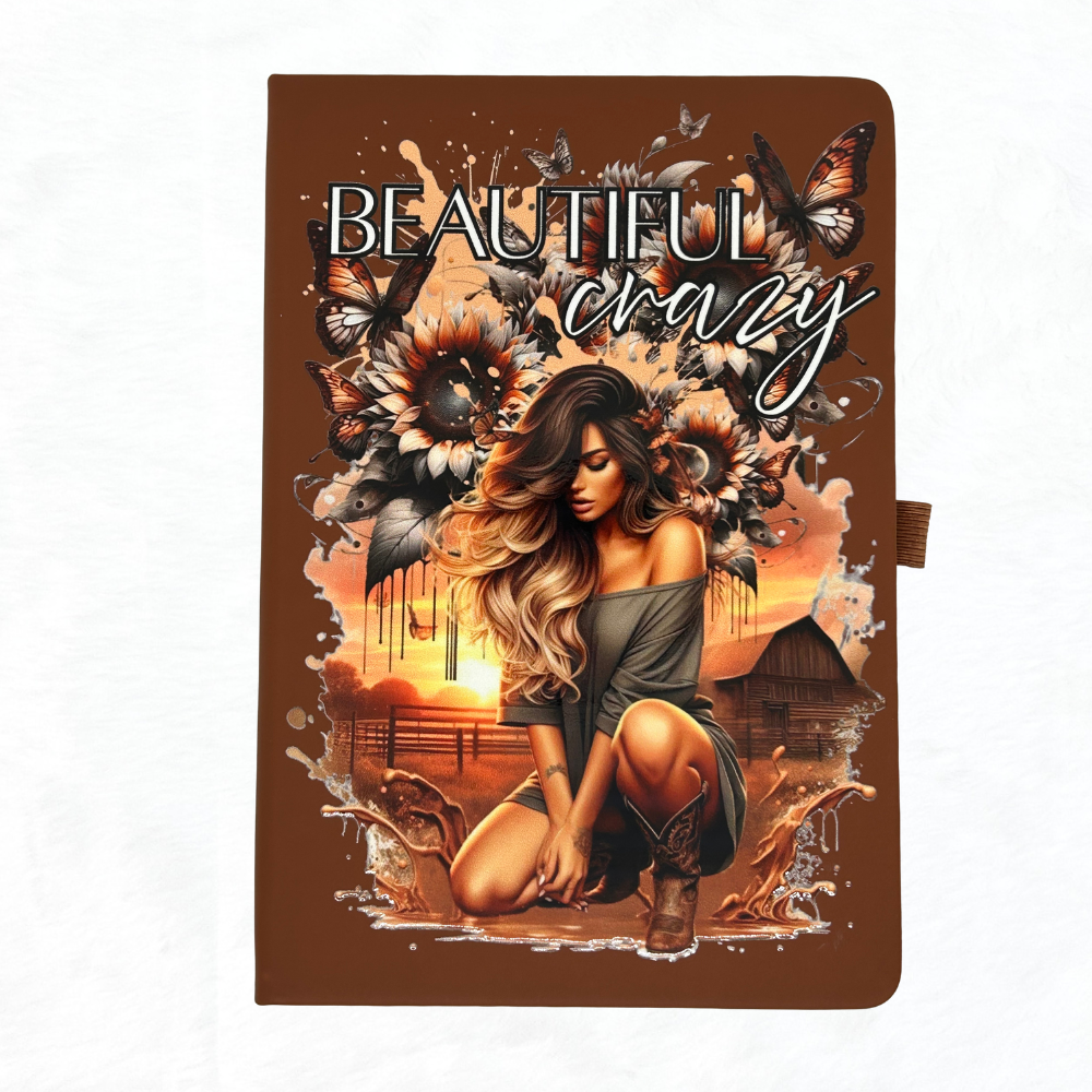 A5 Beautiful Crazy Notebook