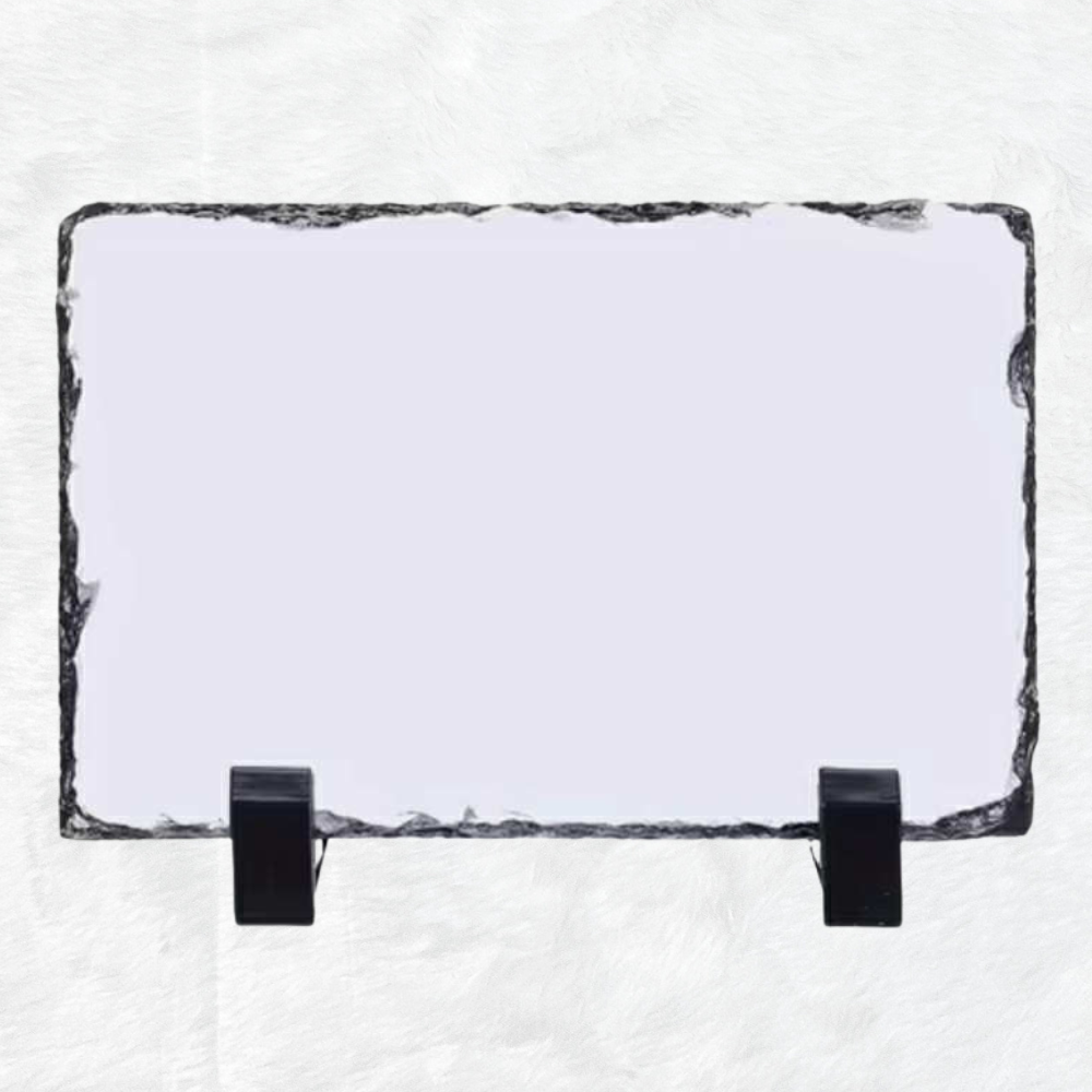 Photo slate + with stand