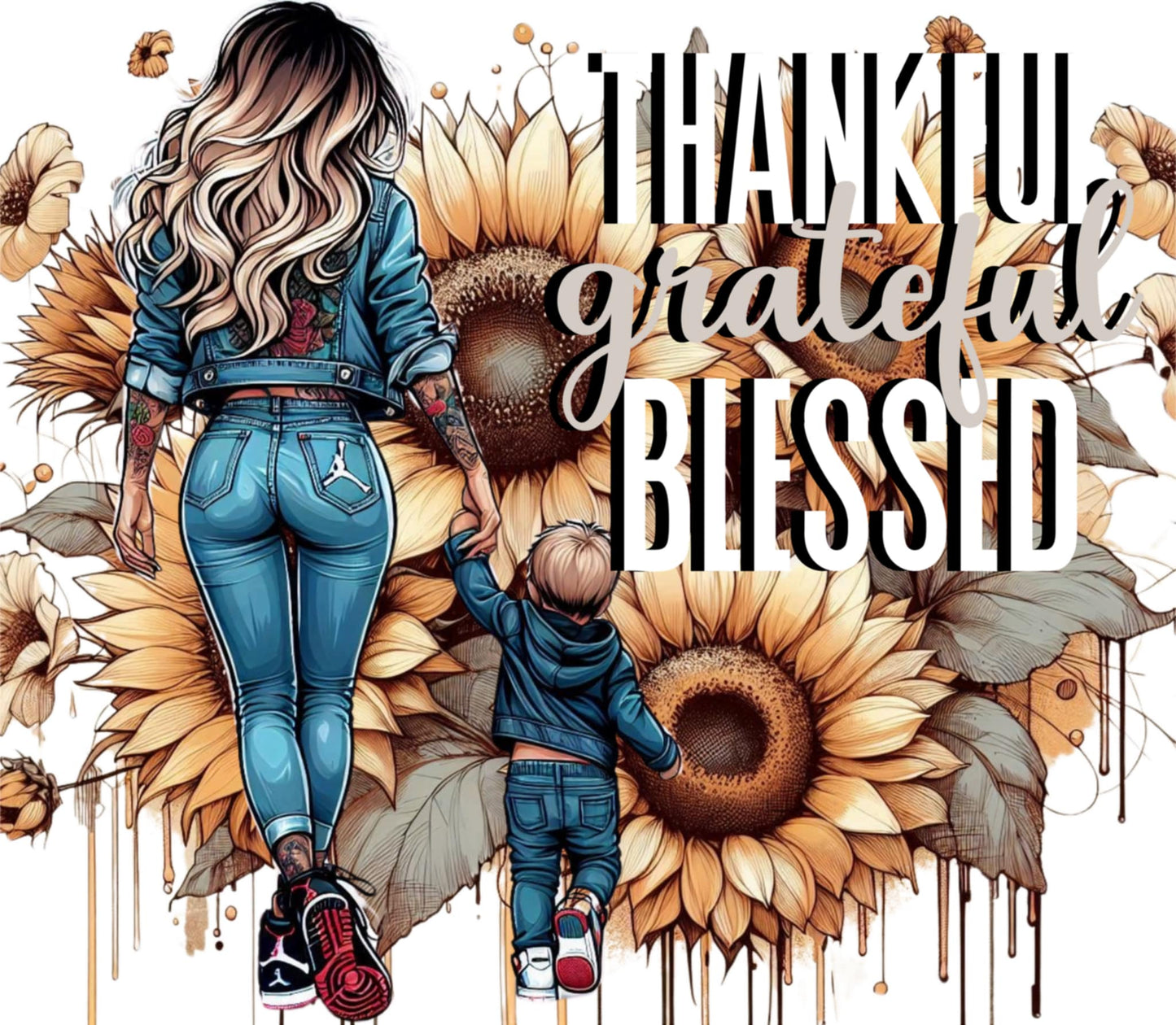 Thankful Greatest Blessed