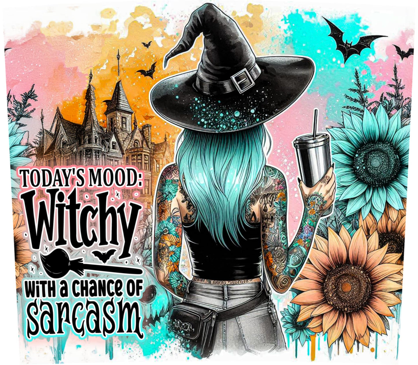 Today's Mood is Witchy