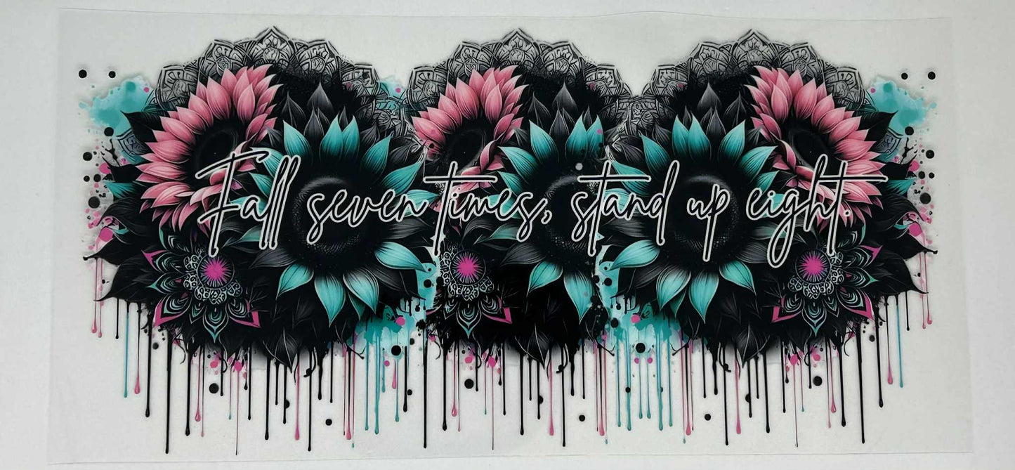 Fall Seven Times Stand Up Eight Times