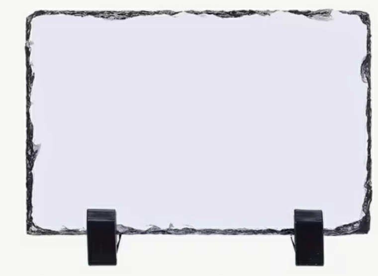 Photo slate + with stand
