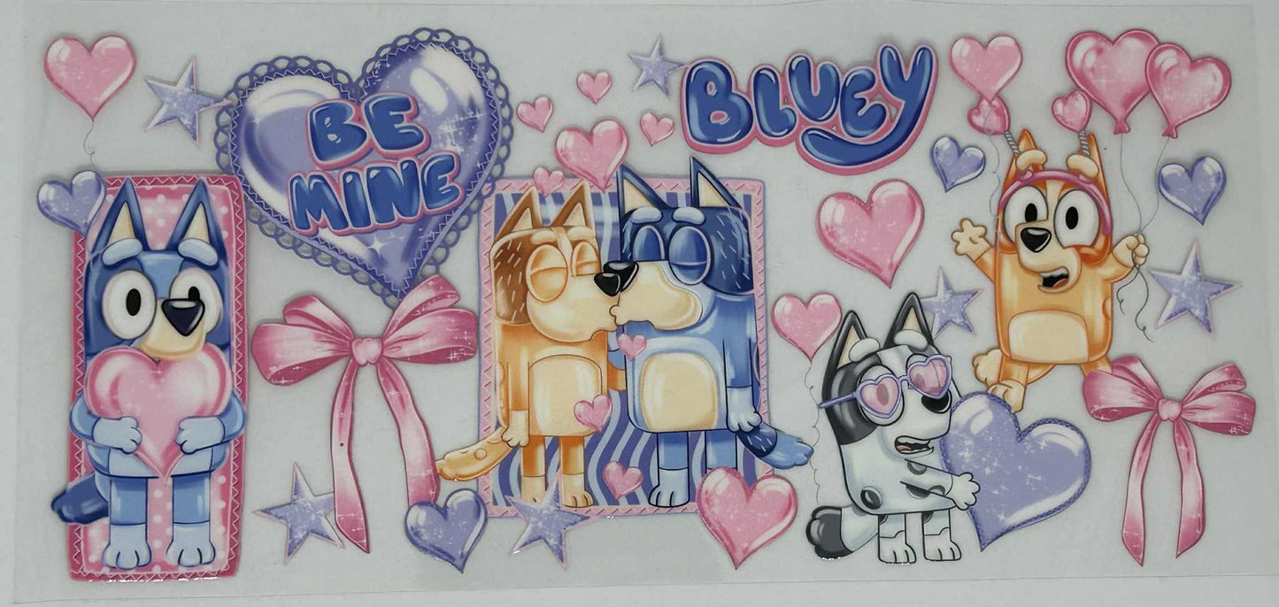 Bluey - Cartoon Ballons