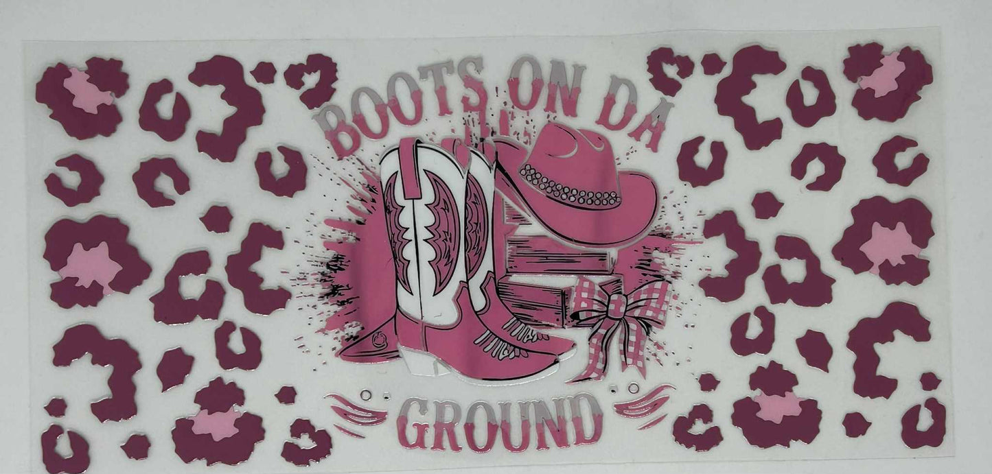 Boots on the Ground
