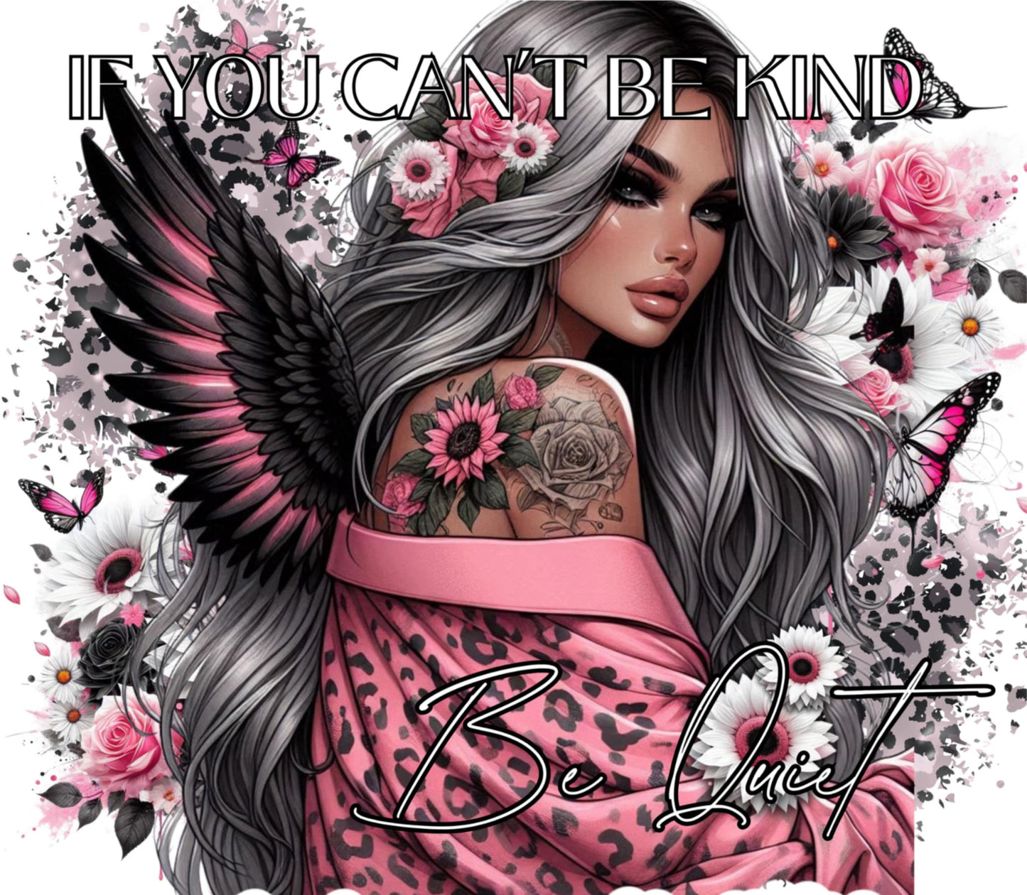 If You Can't Be KIND, Be Quiet