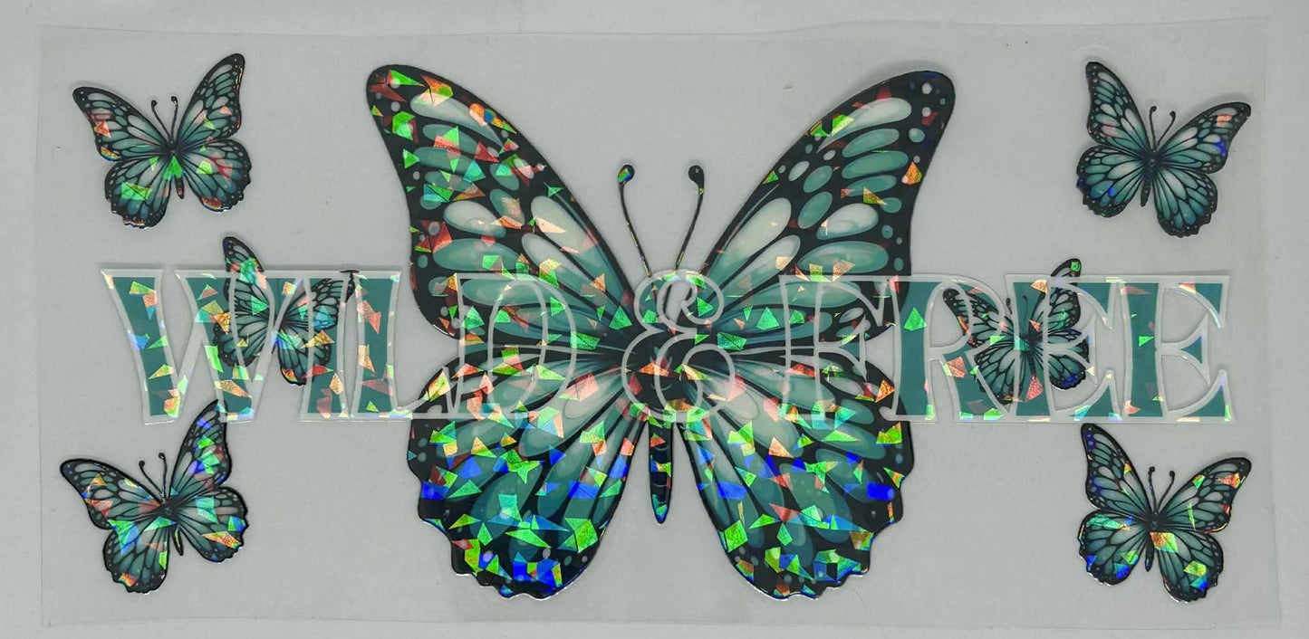 Wild & Free - Holographic