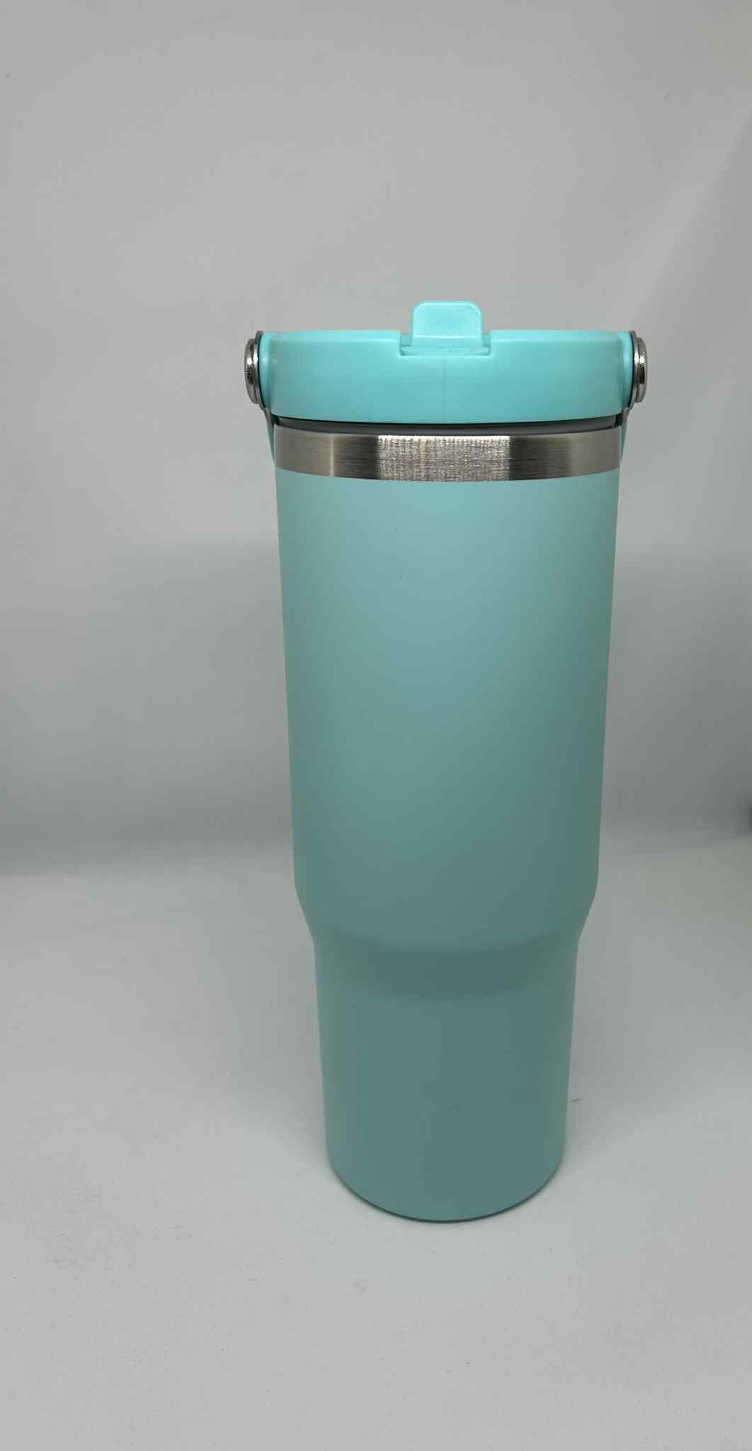30oz Mint tumbler + Choice of wrap