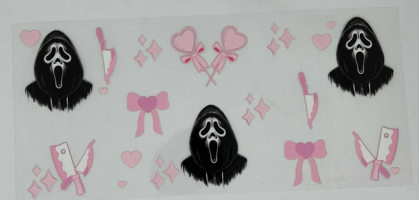 Scream with Pink Bows