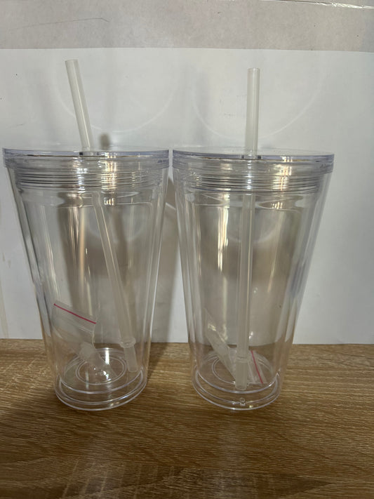 12oz Snowglobe Tubler