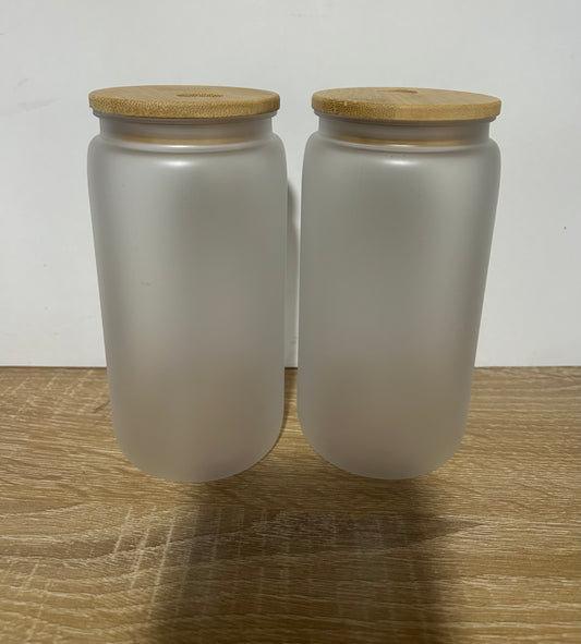 Frosted 16oz (none Snowglobe) tumbler