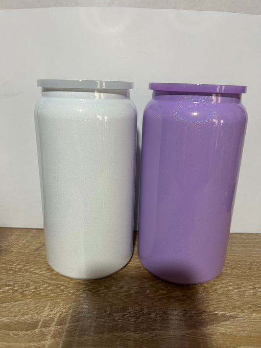 Steel coloured 16oz Tumbler
