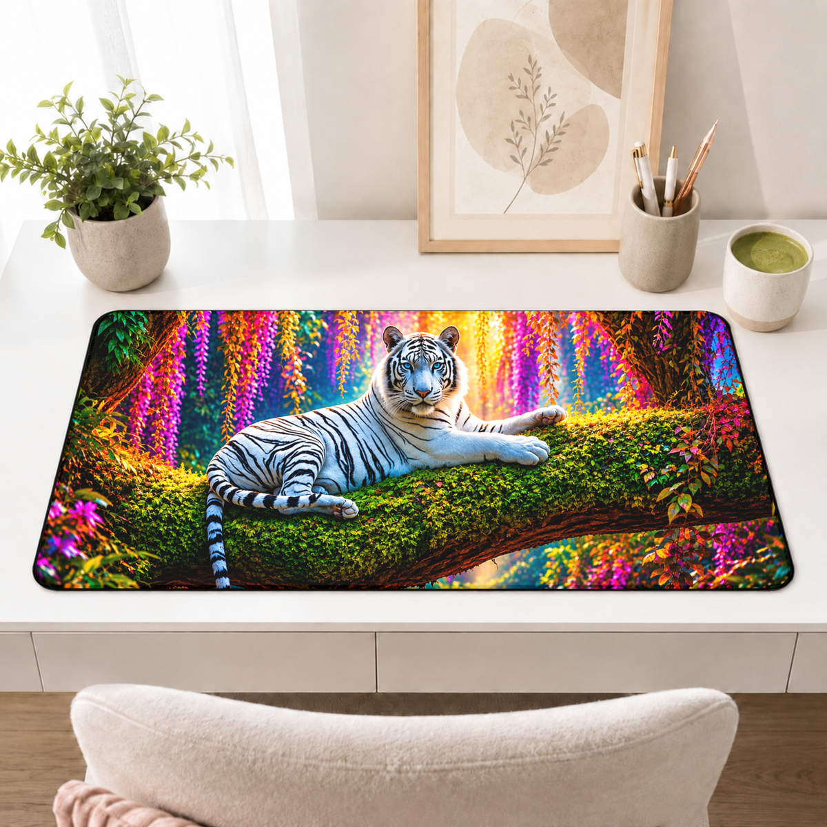 Tiger Mega Desk Mat - Pre Order