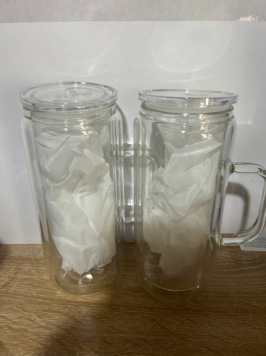 20oz Glass Snowglobe