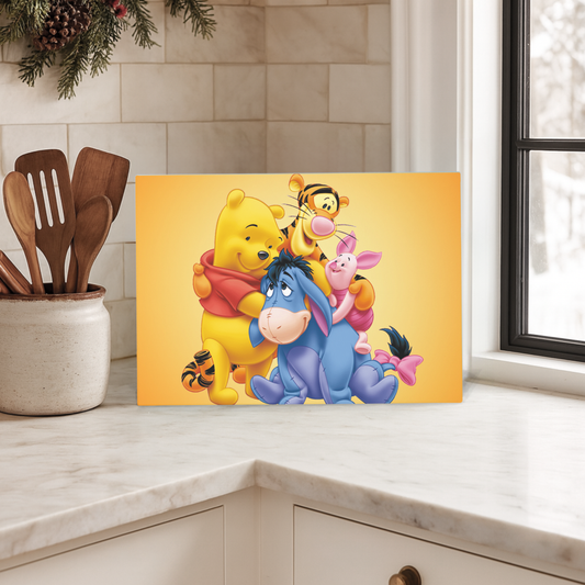 Friends Chopping Board