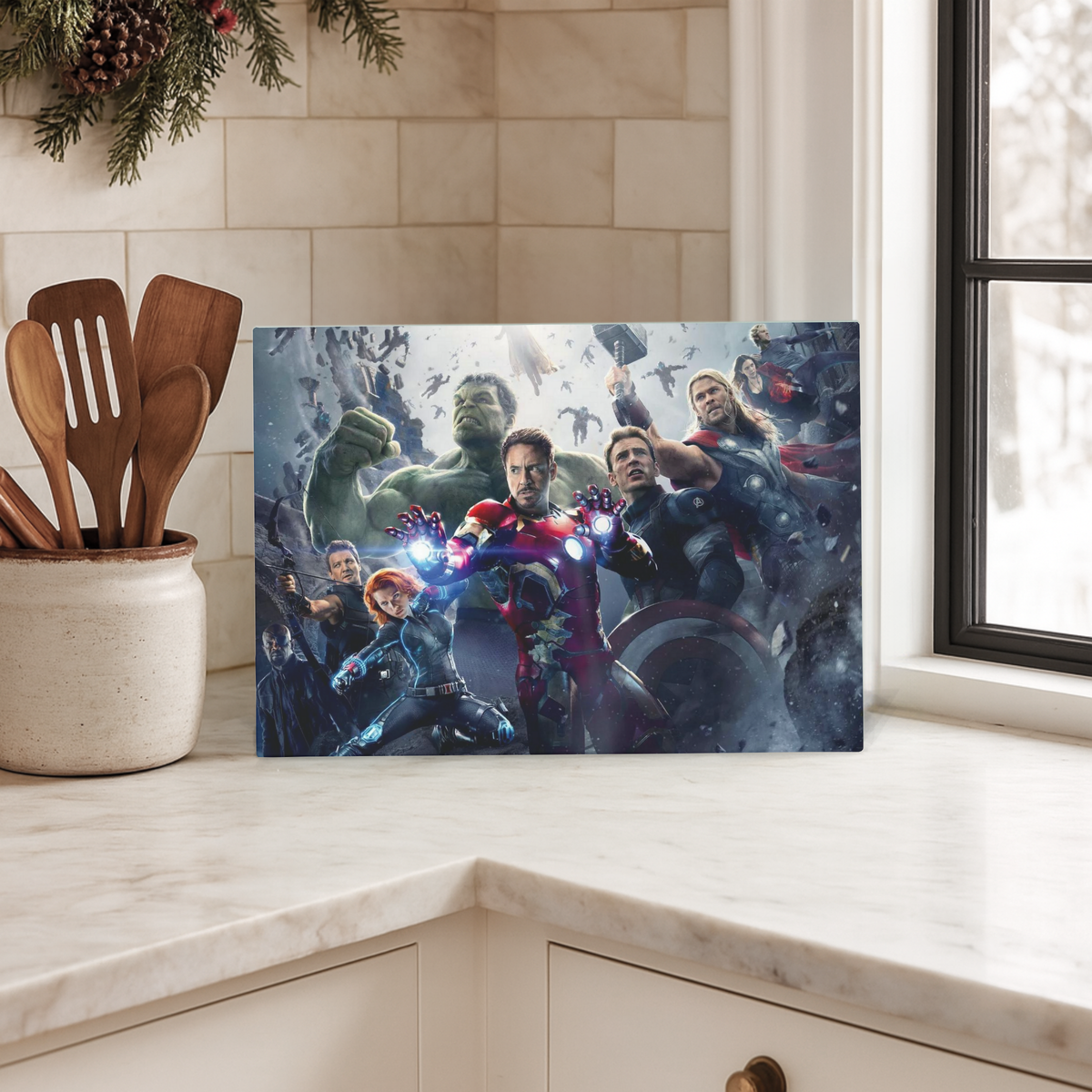 America Chopping Board