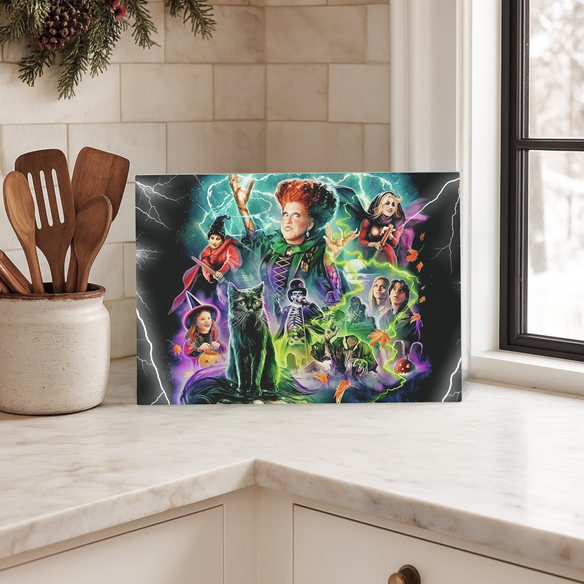 3 Witches Chopping Board
