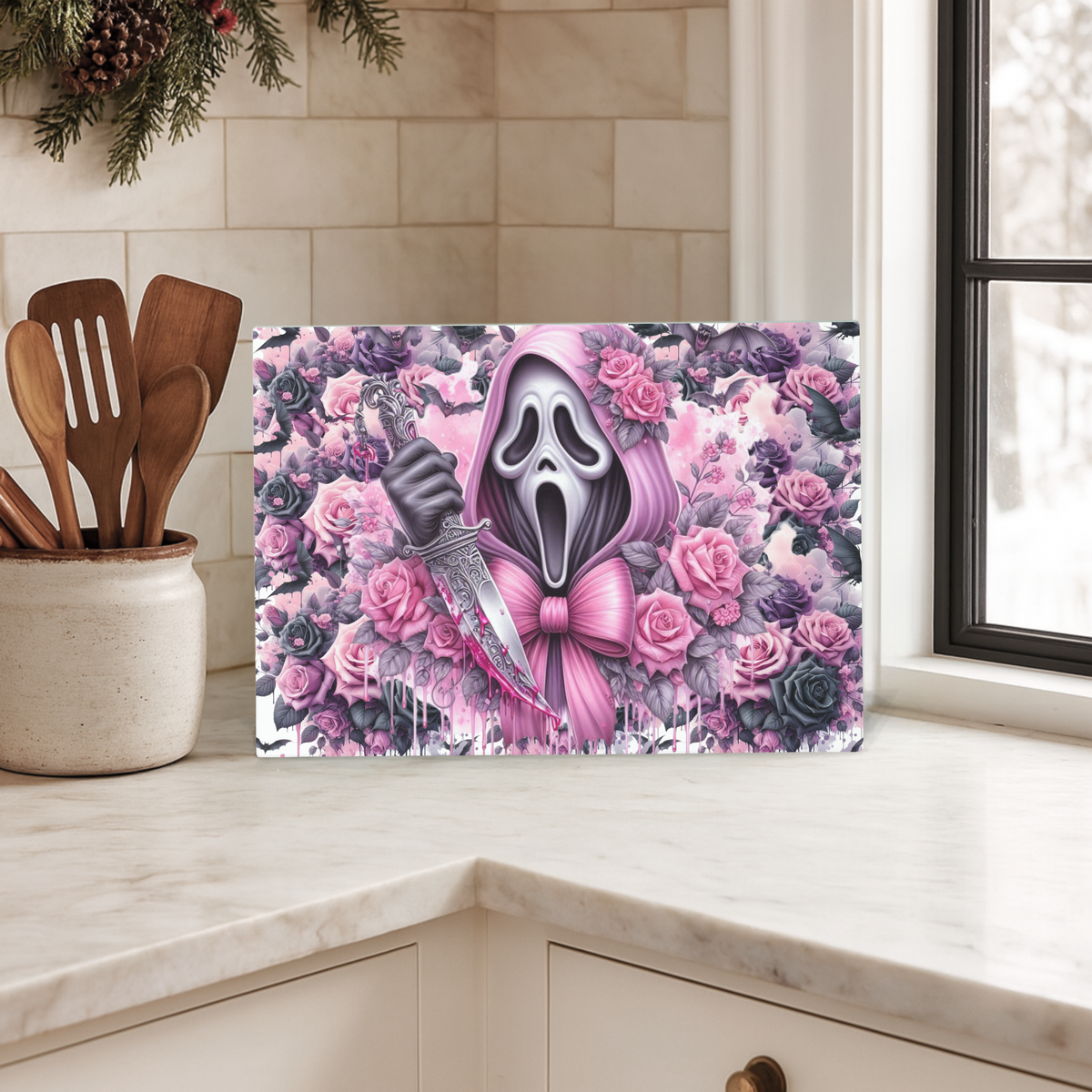 Ghostface Chopping Board