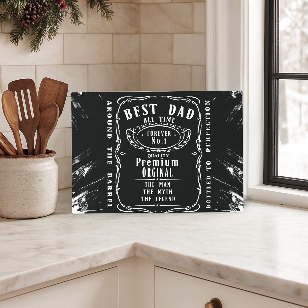 Best Dad Chopping Board