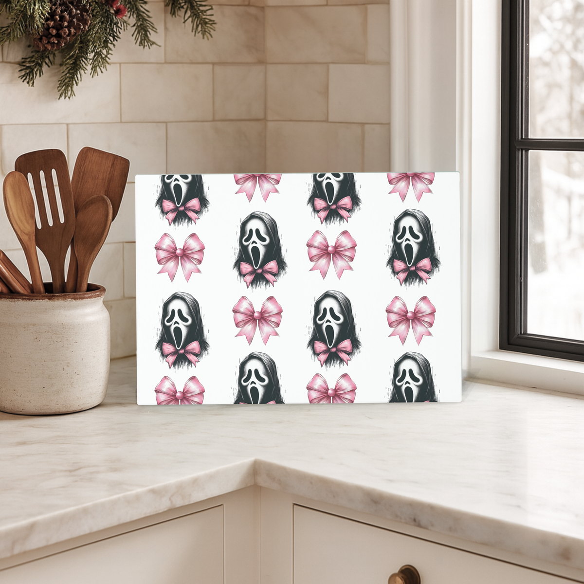 Ghostface 2 Chopping Board