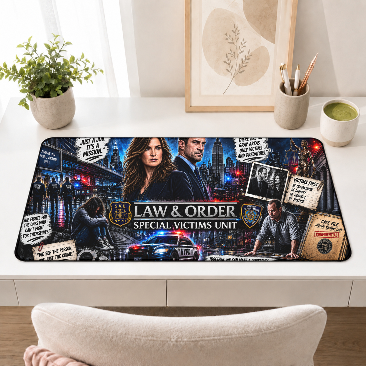 L&O Mega Desk Mat - Pre Order