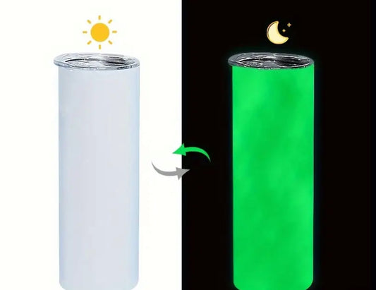 20oz Glow in the Dark - Green