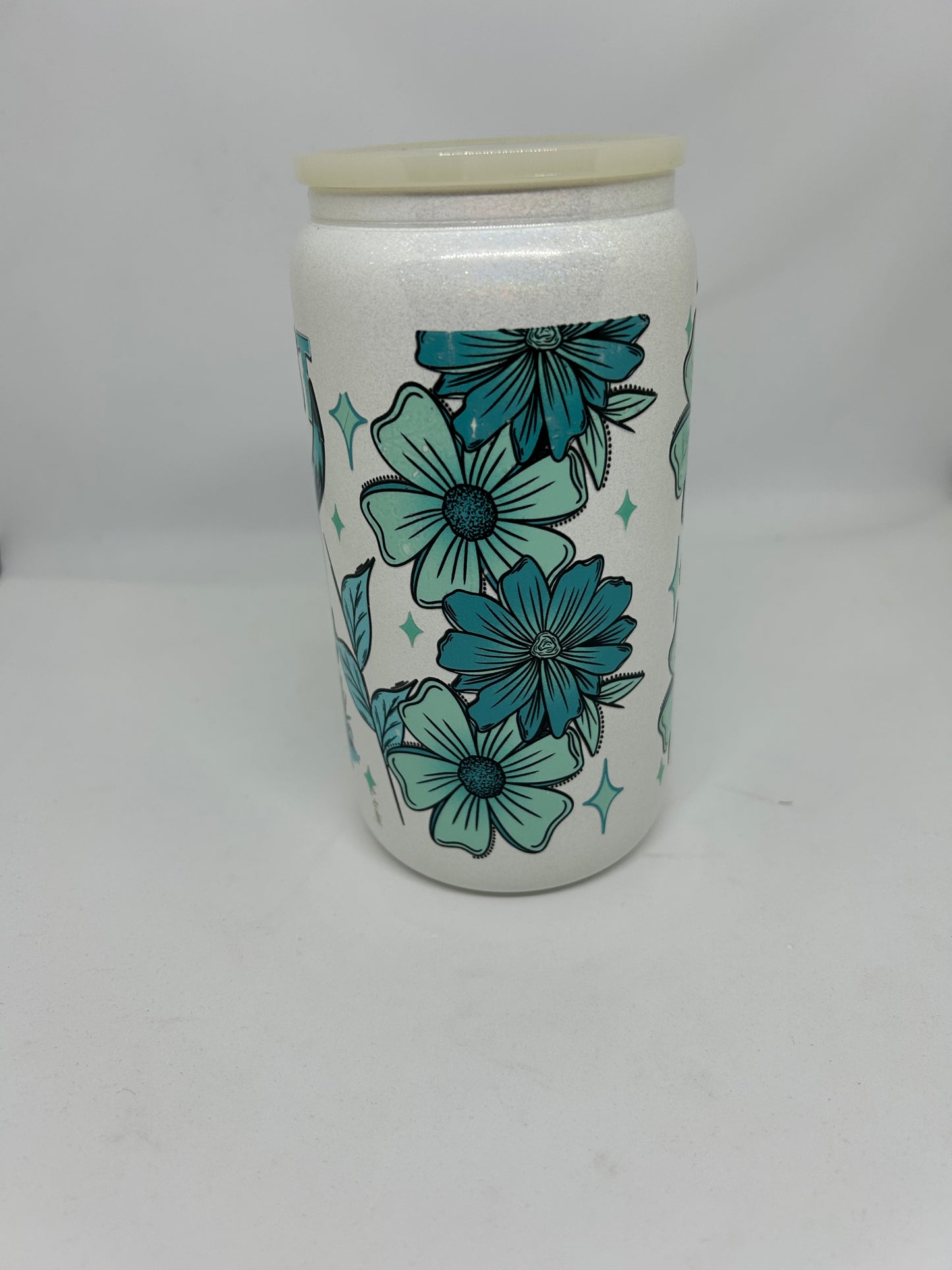 Wild West pearl white 16oz