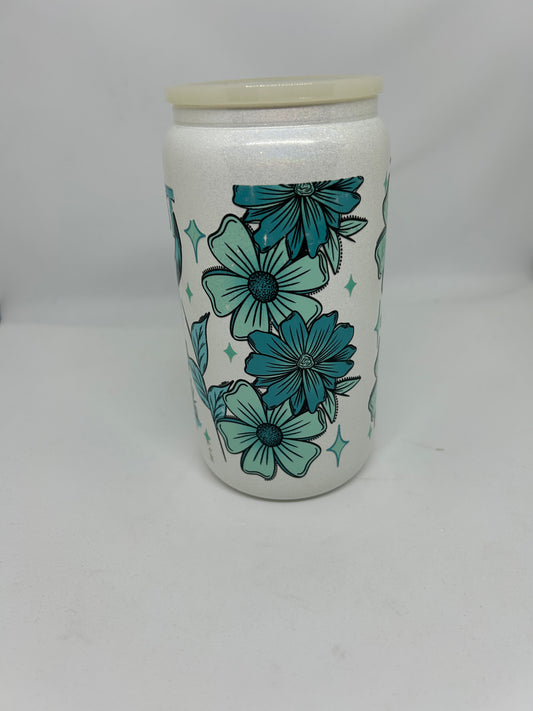 Wild West pearl white 16oz