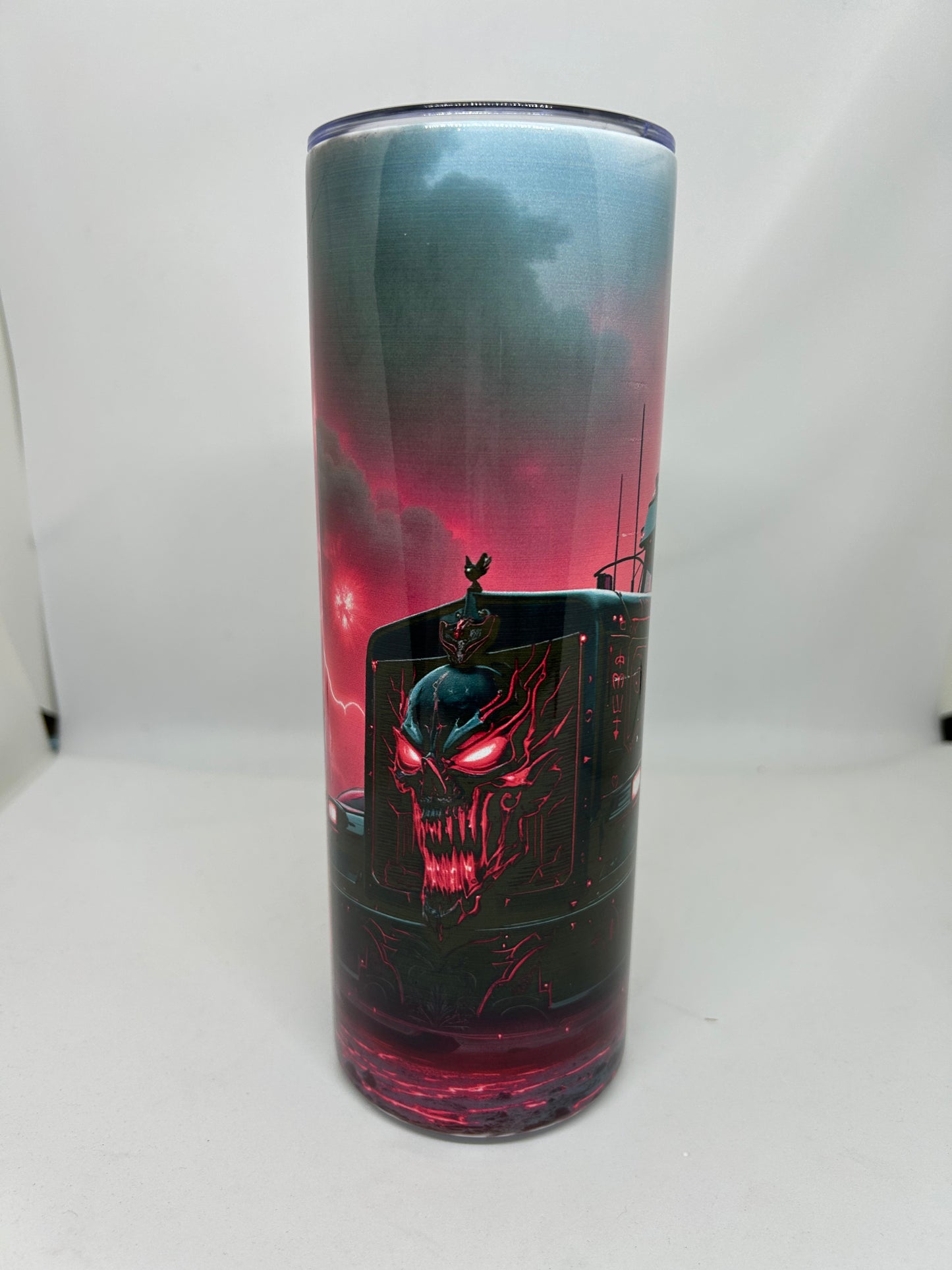 20oz Tumbler Red Prime Mover