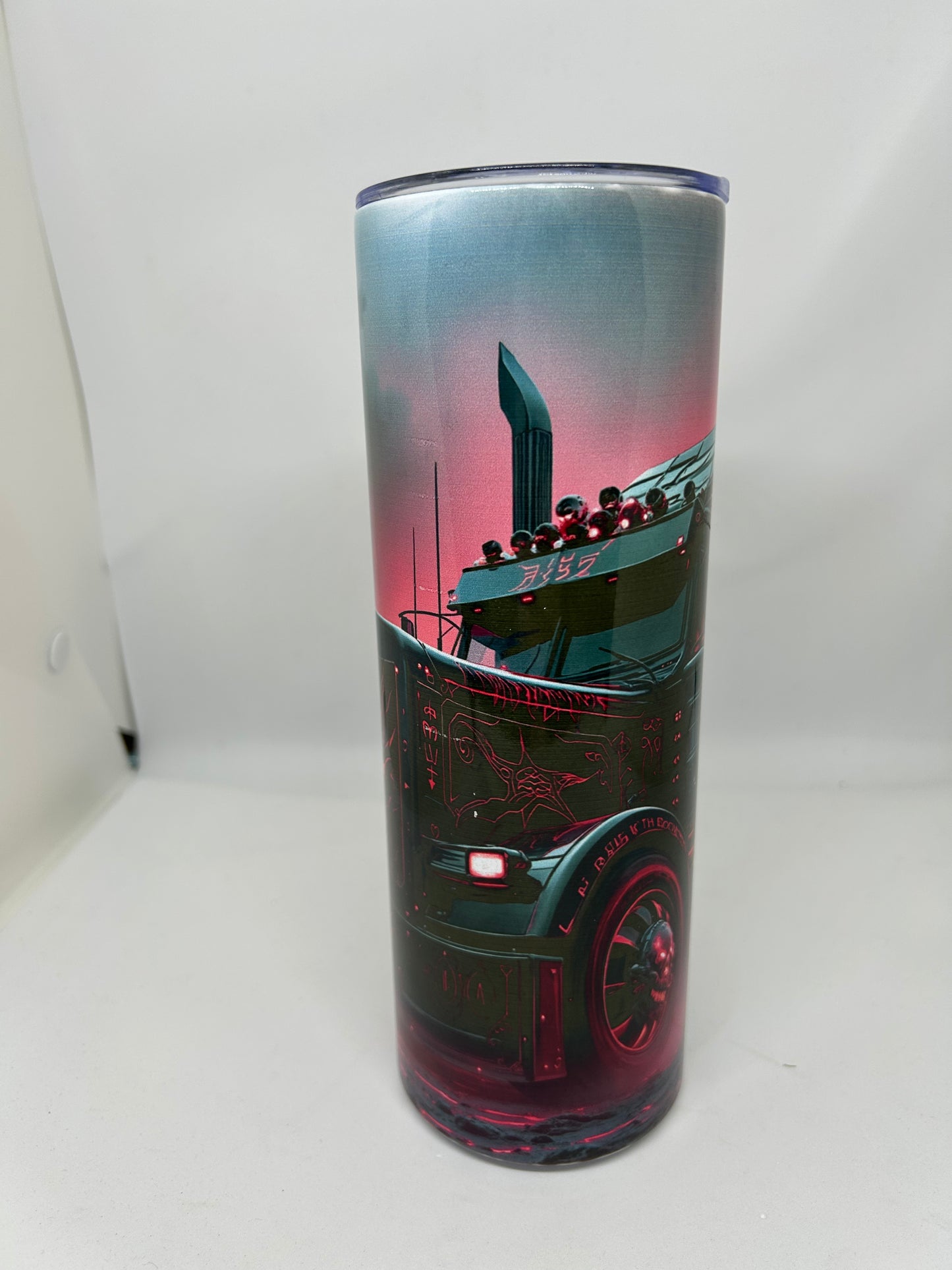 20oz Tumbler Red Prime Mover