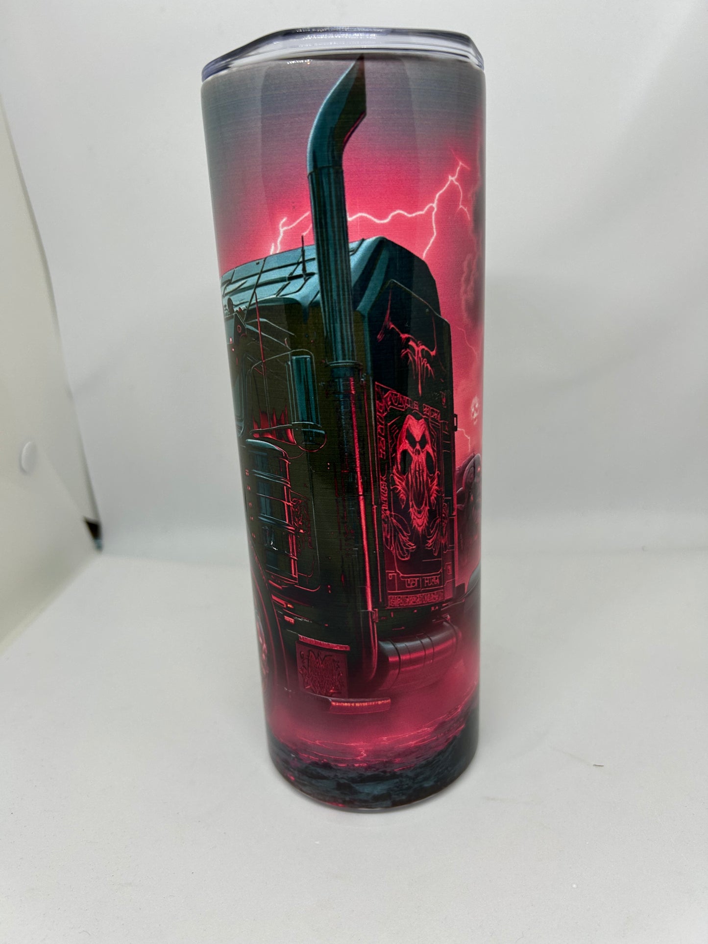 20oz Tumbler Red Prime Mover