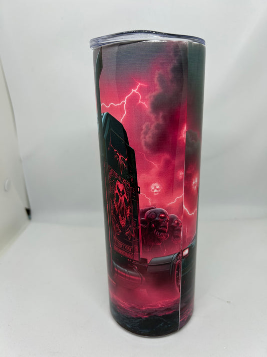 20oz Tumbler Red Prime Mover
