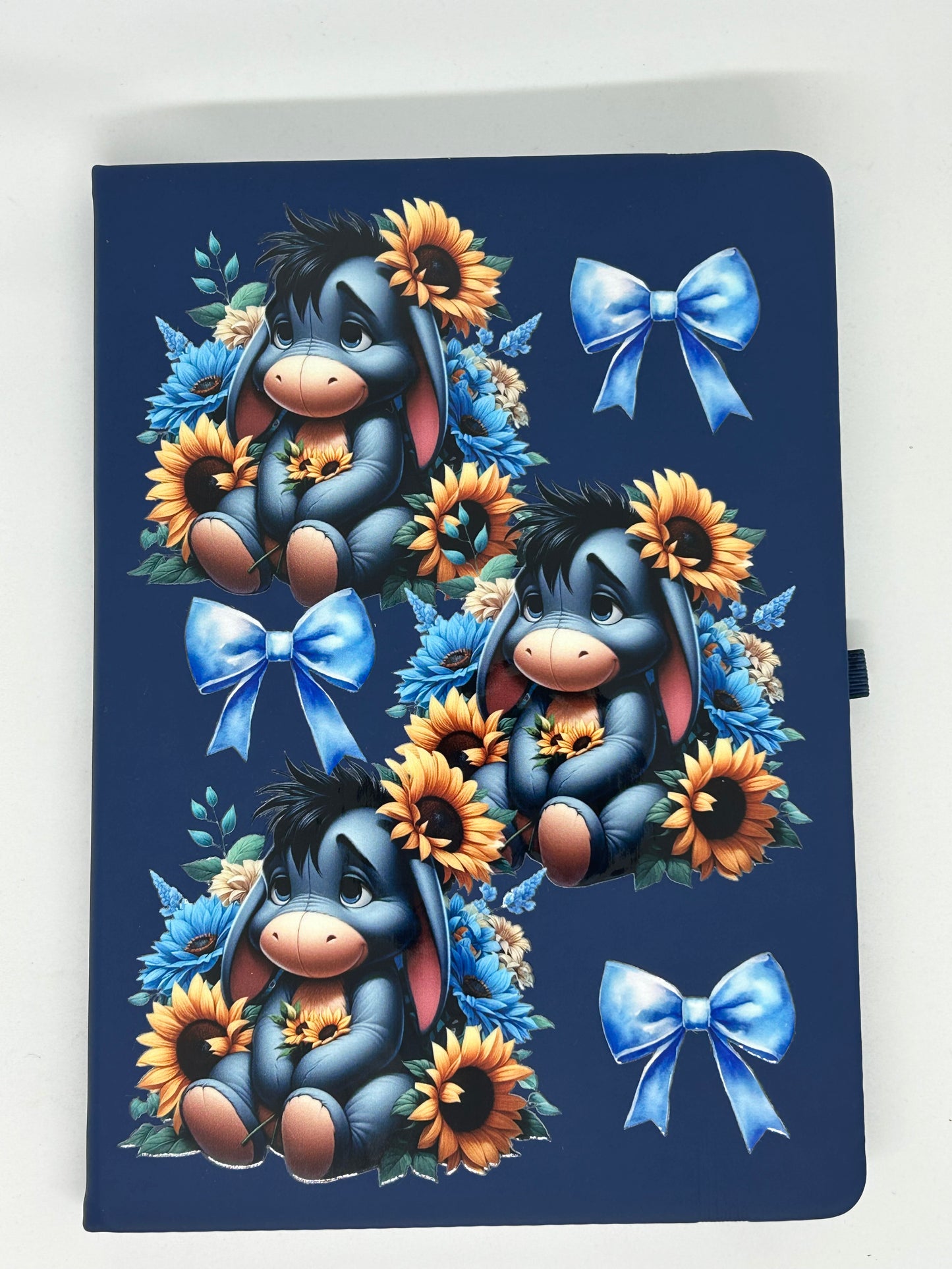 A5 Eeyore with Sunflower