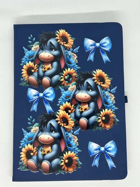 A5 Eeyore with Sunflower