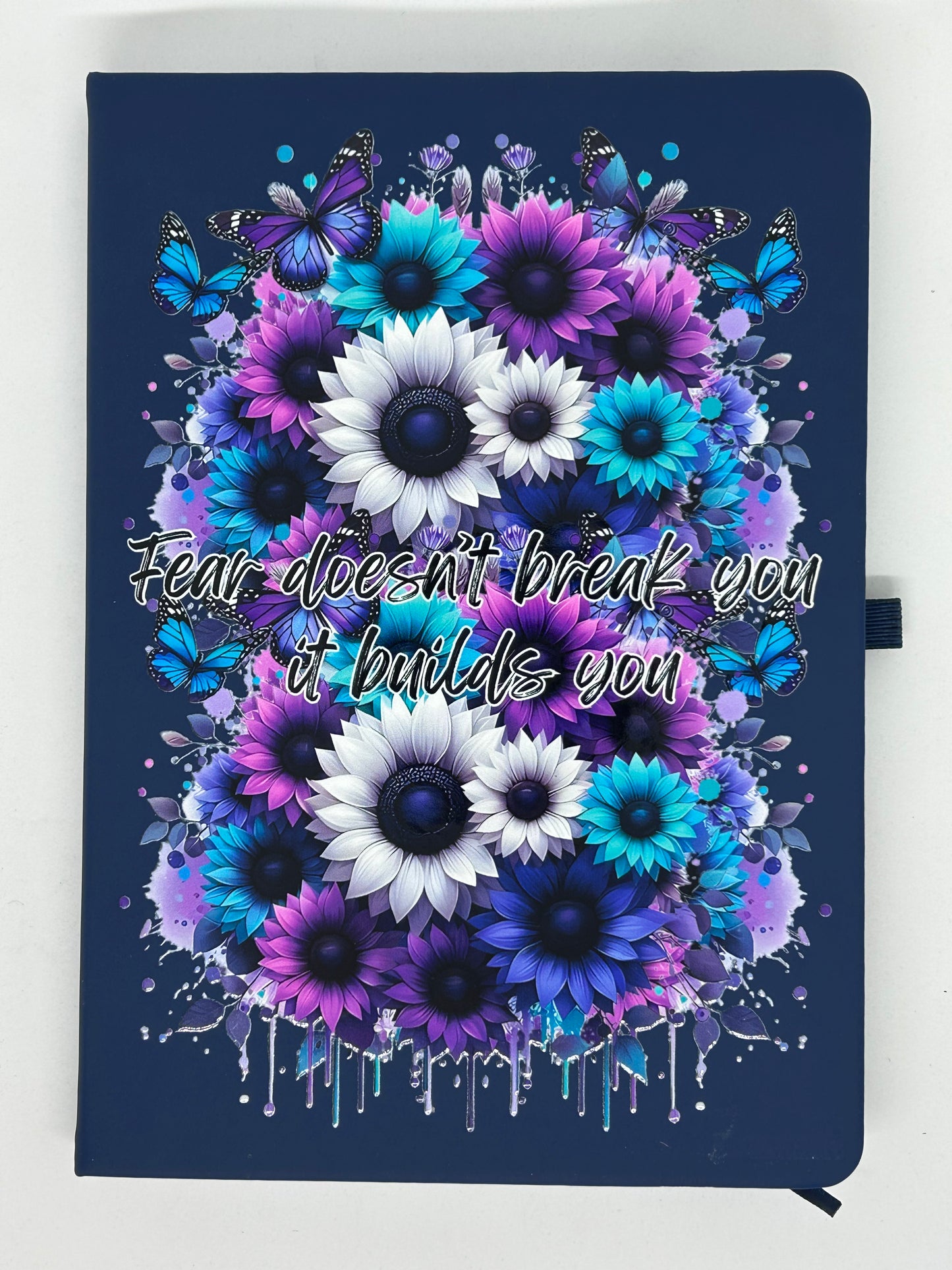 A5 Fear Doesn’t Break Notebook