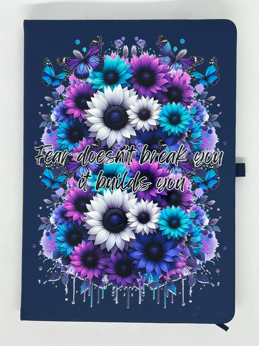 A5 Fear Doesn’t Break Notebook